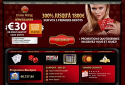 site Euro King casino